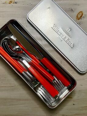 Villeroy & Boch S+ 20 piece set (4 settings of 5, 18/10 Stainless)